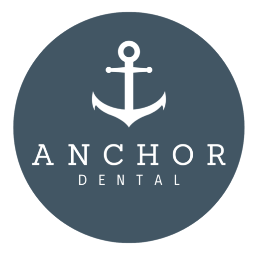 Anchor Dental logo white