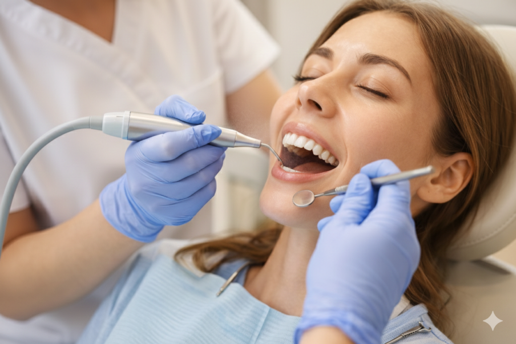 How often should you get a dental cleaning schedule chart